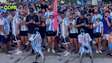 Já não bastava o ‘ET’ Messi? Torcida da Argentina ganha reforço de robô humanoide dançarino nos EUA