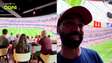 Brasileiro mostra experiência em telão gigante que dá sensação de estar dentro de estádio nos EUA