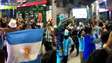 São Paulo ou Buenos Aires? Torcedores fazem festa para empurrar a Argentina contra Cabo Verde