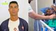 Cristiano Ronaldo envia vídeo a garotinho venezuelano vítima de terremotos: ‘Vou adorar conhecê-lo’