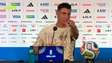 Cristiano Ronaldo provoca jornalista brasileiro em coletiva: 'Sei que não gosta de mim'