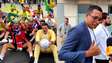 Pré-jogo do Brasil tem remada do créu vs viking e elogio de Gilberto Silva a Bruno Guimarães