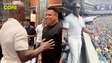 Terry Crews se encontra com Ronaldo em Brasil x Noruega: ‘A lenda que eu esperava conhecer’