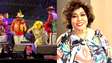 Alcione se pronuncia após queda durante show em São Luís: 'Levanta e sacode a poeira'