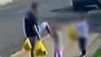 Homem é flagrado dando um chute em filha de três anos e passa a ser investigado no Paraná