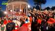 Torcida do Marrocos faz festa em ponto turístico de Boston antes de partida contra França