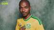 Morre aos 25 anos Jayden Adams, jogador da seleção da África do Sul