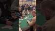 Neymar disputa torneio de poker em Las Vegas; veja jogador na mesa #shorts