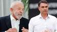Lula tem 40% das intenções de voto no 1º turno e Flávio, 34%, aponta BTG-Nexus
