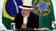 Lula faz piada sobre ‘dentadura de Trump’ durante reunião no Palácio do Planalto