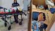 Idoso é resgatado após ficar preso dentro de guarda-roupa no interior de SP