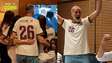 Rei da Espanha vira ‘torcedor comum’ ao comemorar classificação para a final da Copa