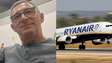 Acidente da Ryanair: mulher afirma que segurou marido pelas pernas após ser sugado para fora do avião 