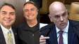 OAB pede que Moraes libere comunicação entre Flávio e Jair Bolsonaro após suspensão de visitas
