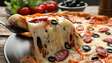 Pizza de frigideira deliciosa que fica pronta em poucos minutos