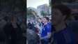 Brasileiros provocam torcedores argentinos em Copacabana e escutam que 'Maradona é maior que Pelé'