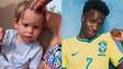 Vini Jr. aparece em vídeo com filhos de Virginia em iate na Itália