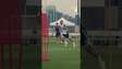 Treino da Argentina antes da final tem Messi encharcado e atraso por causa da chuva