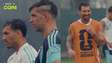 Treino da Argentina antes da final tem Messi encharcado e atraso por causa da chuva
