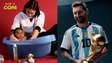 Internauta usa IA para ‘recriar’ banho de Messi em Yamal com ‘trollagem’ do argentino para cima do espanhol
