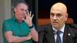 Moraes mantém Bolsonaro em prisão domiciliar e proíbe visitas e manifestações políticas