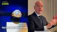 Infantino mostra detalhes do ‘anel do campeões’ que será entregue aos vencedores da Copa do Mundo
