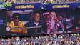Ronaldinho mostra reação no estádio em ‘rolê aleatório’ com Ronaldo em show de Madonna na final da Copa