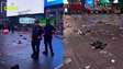 Olha como ficou a Times Square após a festa dos Argentinos