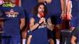 Cucurella canta em festa da Espanha música viral criada por torcedores com provocação a Haaland