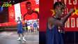 Fã de Neymar, Nico Williams surpreende com 'funk proibidão' do Brasil ao subir em palco da festa da Espanha