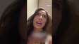 Bianca Andrade mostra filho chorando em despedida após dois meses juntos: 'Dói muito' #shorts