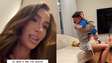 Bianca Andrade mostra filho chorando em despedida após dois meses juntos: 'Dói muito'