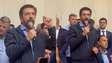Ricardo Nunes pede união para eleger Flávio, chama Haddad de ‘ruim’ e Boulos de ‘invasor’ na Alesp