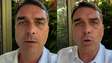 Flávio Bolsonaro chama de ‘criminosa’ reportagem sobre nota fiscal a empresa de esquema de Vorcaro