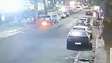 Carro da prefeitura do Rio é atacado com explosivo em Copacabana; suspeitos foram identificados