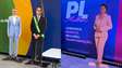 Sem alianças fechadas, Flávio conta com 'presença' de Jair Bolsonaro e Michelle para conquistar eleitores