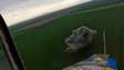 Vídeo mostra soldado ucraniano derrubando drones russos com apenas um fuzil durante voo; assista