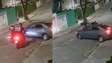 Criminosos fingem ser entregadores e assaltam família na Grande SP; vídeo mostra ação