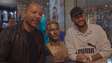 Neymar é homenageado pelo Santos com busto e estátua em memorial: ‘Honra muito grande’