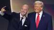 Trump nega ter conversado com Infantino sobre proposta da Fifa para venda de ações