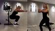 Virginia monta treino de glúteos inspirado em Gracyanne com ajuda de IA: 'Vontade absurda de treinar'