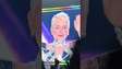 Xuxa se emociona com show lotado no NuBank Parque em seu último voo da nave! #shorts