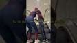 Mãe e filho viralizam ao irem fantasiados de Homem-Aranha para sessão de cinema #shorts