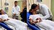 Noiva passa mal e celebra casamento em sala de emergência em hospital no Acre