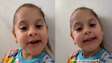 Zé Felipe e Virginia se divertem com vídeo da filha Maria Flor imitando a mãe