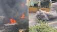 Incêndio de grandes proporções atinge indústria química e faz bueiros de rua explodirem em SP; veja