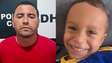 Vídeo mostra o momento em que pai e madrasta suspeitos de matar menino de 3 anos são presos no Tocantins