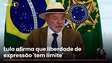Lula diz que liberdade de expressão 'tem limite' ao sancionar lei de proteção a menores de idade