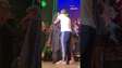 Elphaba em 'Wicked', Myra Ruiz é pedida em casamento no palco #shorts