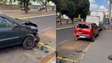 Motorista passa mal ao volante e provoca sequência de colisões no interior de SP